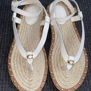 Coach “Gracey” Sandal